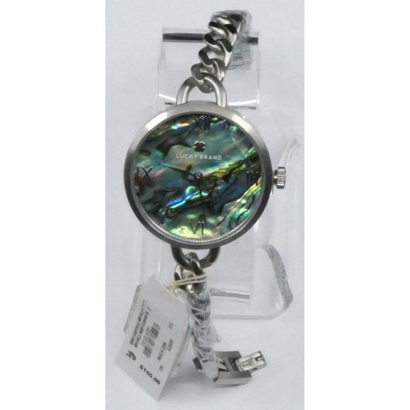 New Stylish Lucky Brand Women's Indio Stainless Steel Bracelet Watch 36mm - Picture 2 of 10